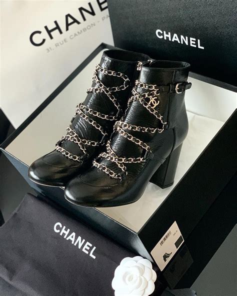 copy Chanel boots